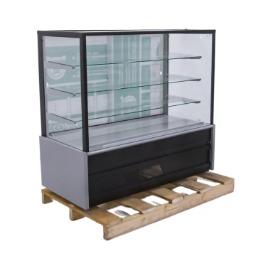Витрина кондитерская Carboma KC70 VM 1,3-1 Light (ВХСв - 1,3д Cube Техно)